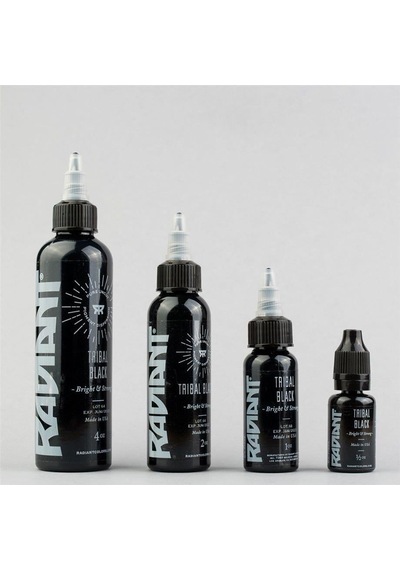Tribal Black - Radiant Tattoo Dövme Boyası - 1oz/30ml