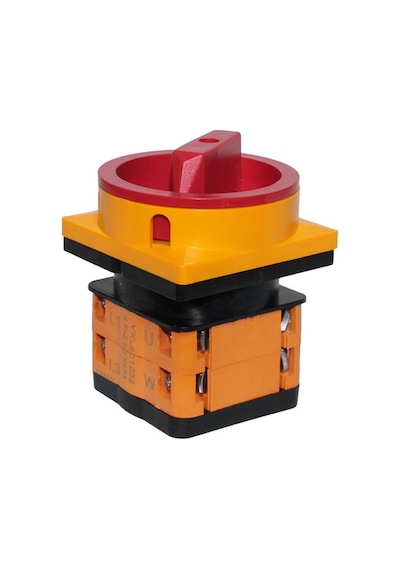 OPAŞ 4X32A 0-1 Kilitli Şalter