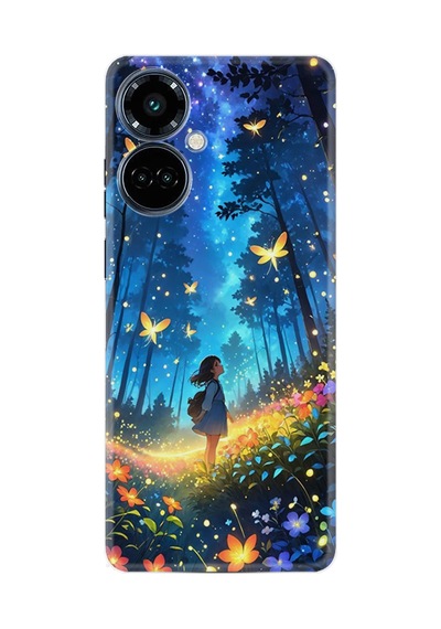 Tecno Camon 19 Pro Kılıf Boutique Baskılı Resimli Anime Butterfly Pcode -048