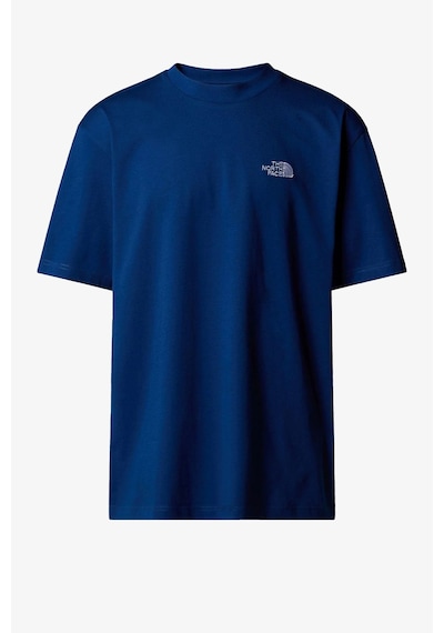 The North Face The Nort Face M Ss Essentıal Oversıze Erkek Mavi T-shirt Nf0a87nrd1r1 Standart