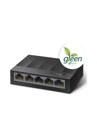 TP-LINK LS1005G 5 PORT 10/100/1000 YONETILEM  Z DESKTOP SWITCH PL
