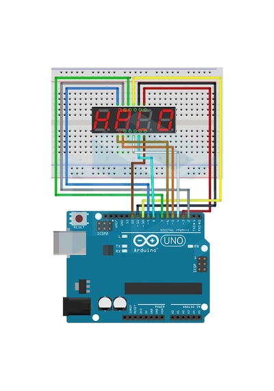 4 Digit 7 Segment
