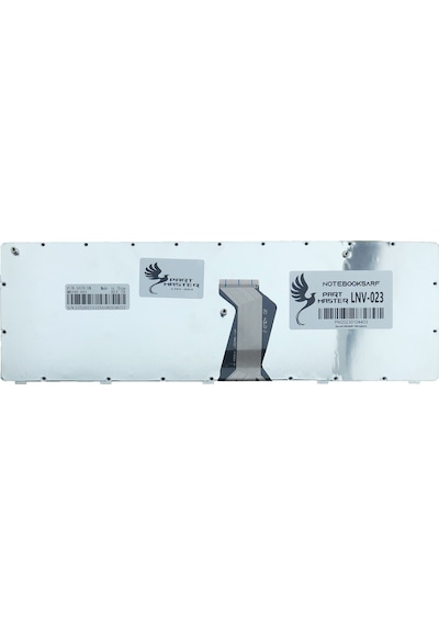 Lenovo Uyumlu G570, G575, G770 Klavye (Siyah)