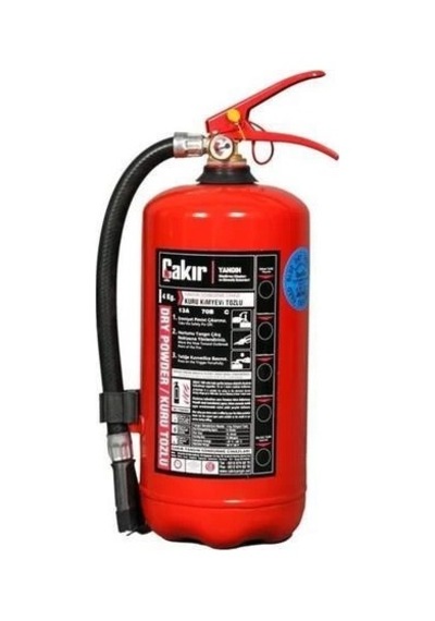 Znv Zenvia Mey İthalat Yangın Tüpü 4 Kg Abc Tozlu Znv2025 Cmn
