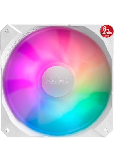 Asus Rog Strıx Lc Iı 240 Argb Aura Sync Rgb 120mm 2 Adreslenebilir Rgb Fan Cpu Sıvı Soğutucusu Beyaz V3