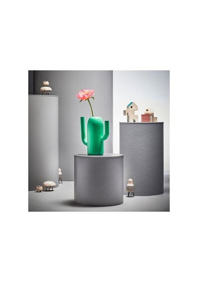 Ikea Dvärgtall Dekoratif Aksesuar, Kahverengi-siyah, Masif Ahşap 3 Parça