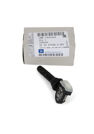 Opel Astra K Lastik basınç sensörü,13506028-100487