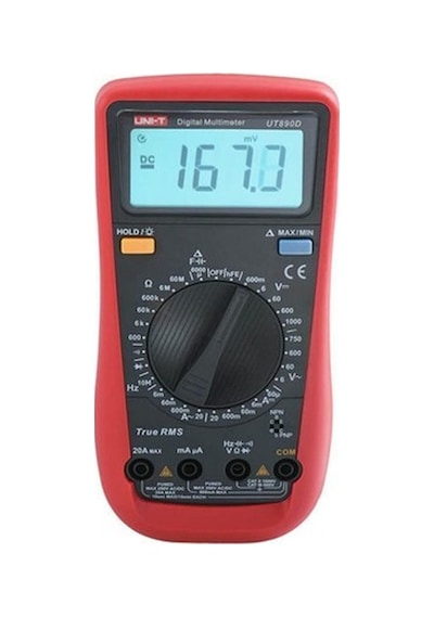 Uni-t Ut 890d Dijital Multimetre