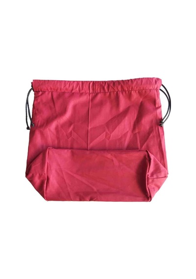 Angel Çanta Aksesuar Örgü Çantaya Hazır Astar Tabanlı Büzgülü 22X12Cm Bordo