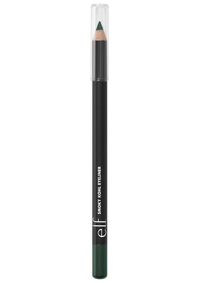 E.l.f. Smoky Kohl Eyeliner Yüksek Pigmentli Uzun Süre Kalıcı Göz Kalemi Rare Emerald 4