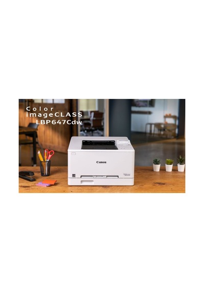 Canon İ-sensys Lbp647cdw, Wifi, Lan, Duplex, Renkli Lazer, Yazıcı Dakikada 25 Sayfa  Tonerli, Türkiye Distibütör