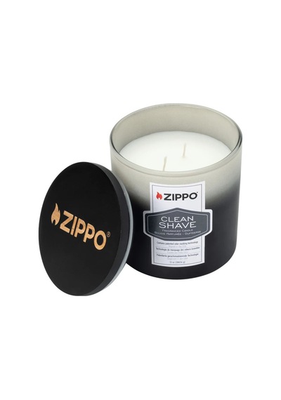Zippo Odor-masking Candle - Koku Giderici Mum Clean Shave Siyah
