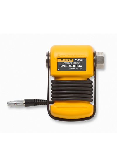 Fluke 750p09 Gage Basınç Modülü 0 - 1500 Psi 0 - 100 Bar Basınç Adaptörleri