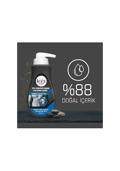 Hassas Ciltler Tüy Dökücü Krem 400 Ml