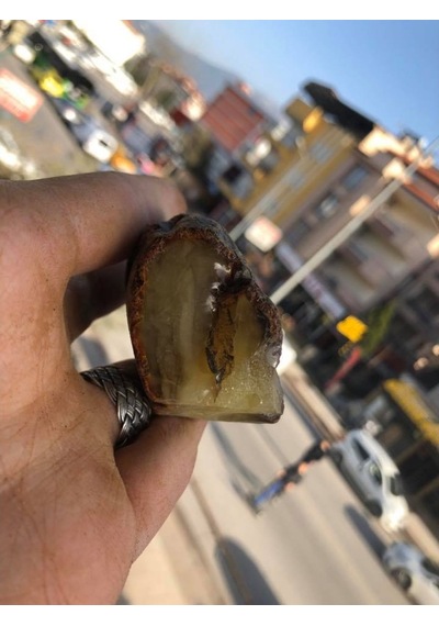Baltık Doğal Kaya Damla Kehribar Faturalı 65 Gram - Kaya Damla Ke