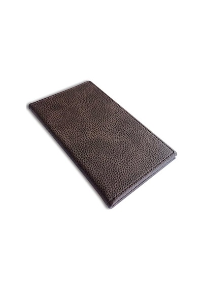 Hesap Sümeni Adisyon Kabı Vegan Deri Suni Deri 12 X 20 Cm Kahver