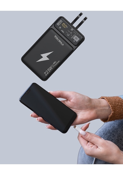 Taşınabilir Powerbank 22.5w Hızlı Şarj Destekli 20.000 Mah