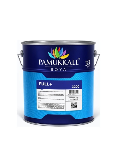 Pamukkale Full+ Kendinden Astarlı Pas Önleyici Son Kat Boya 15 Lt Krom Sarı Ral 1023