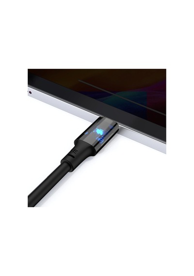 Aux53 1m Type-c To 3.5mm Dijital Aux Kablo - Siyah 400117 Diğer