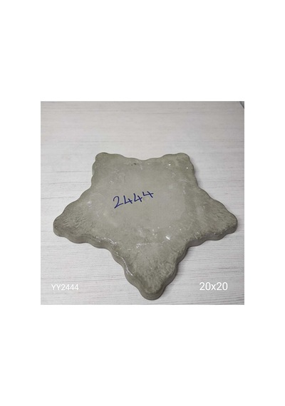Yy2444 Yıldız Sunumluk Silikon Kalıp
