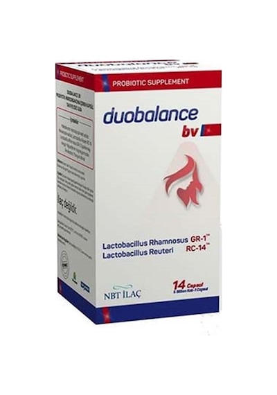 Nbtlife Duobalance BV 14 Kapsül