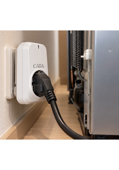2 Adet Akım Korumalı Tekli Kablosuz Priz 4000 W Yıldırım Koruması İle Güvenli Kullanım