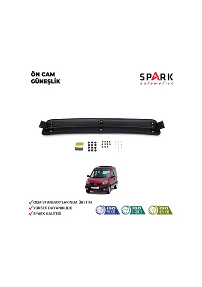 Renault Kangoo 1998-2003 Yıl Aralığı Uyumlu Ön Cam Güneşliği