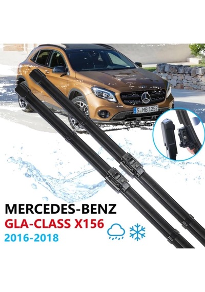 Mercedes Gla X156 Ön Cam Muz Silecek Takımı 2016-2018