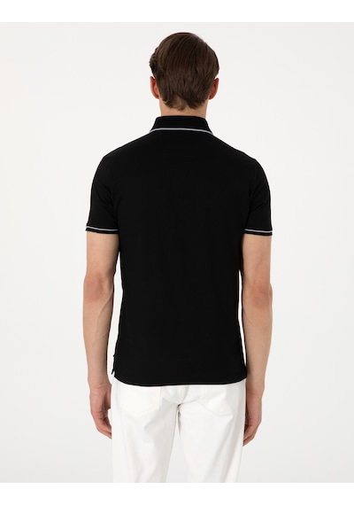 Pierre Cardin Erkek Siyah Tişört 50302615-vr046 SIYAH