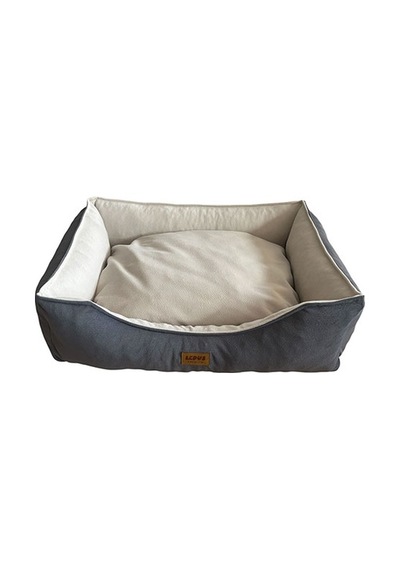 Lepus Dolce Premium Kedi Ve Köpek Yatağı Gri Small 249-54008.01 Lepus Dolce Premium Kedi Ve Köpek Yatağı Gri Small 249-54008.01