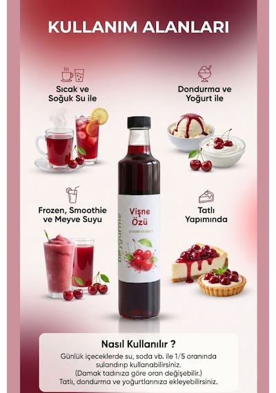 Beygurme Vişne Özü 680 G