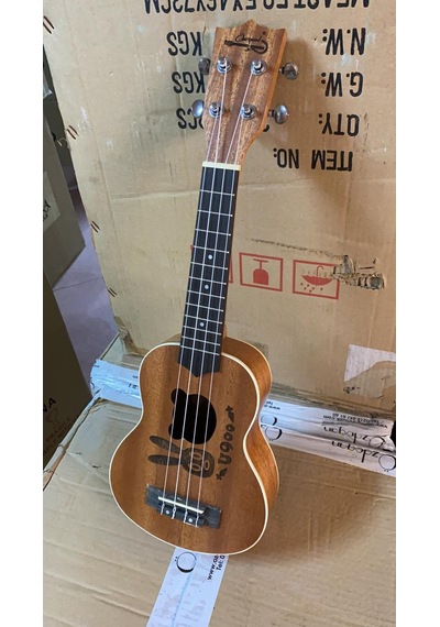 Soprano Boy Karma Markalardan Üst Maun Ağacı Ukulele