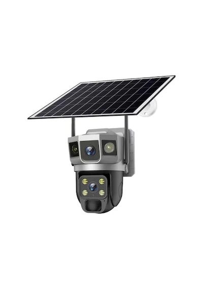 Solinved Solar Akıllı Kamera - Cm26-4g Beyaz