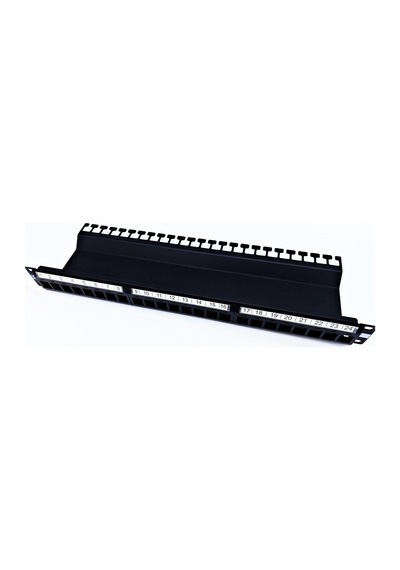 PATCH PANEL UTP CAT6 24 PORT (BOŞ)