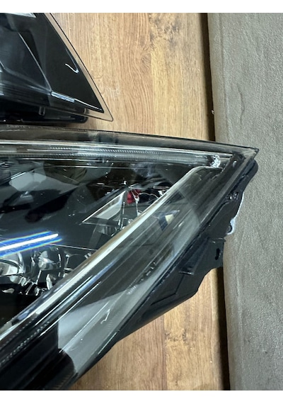 Seat Leon Ledli Beyinli Sağ Sol Far Lambası 2013-2016 5f1941007a