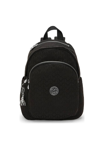 Kipling Delia Mini Küçük Boy Sırt Çantası Siyah
