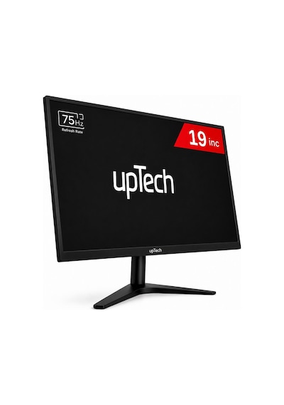 Uptech 19" Led Monitör 75hz 5ms Hdmı Vga Geniş Ekran Bilgisayar Monitörü