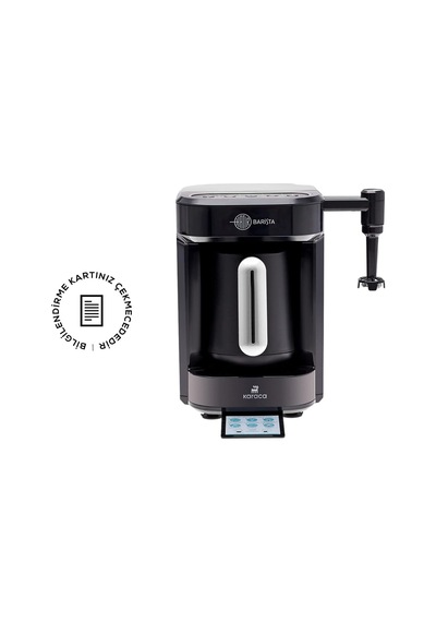 Hatır Barista Türk Kahve Makinesi, Pearl White