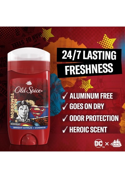 Man Of Tomorrow Alüminyumsuz Stick Deodorant 85gr