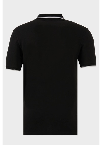 Buratti Pamuklu Regular Fit Şerit Detaylı 3'Lü Paket Erkek Polo Yaka T Shirt 5902964S3 Haki-Siyah-Indigo Buratti Pamuklu Regular Fit Şerit Detaylı 3'Lü Paket Erkek Polo Yaka T Shirt 5902964S3 Haki-Siyah-Indigo