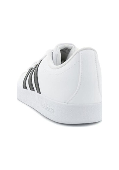 Adidas Vl Court 2.0 Beyaz Siyah Beyaz - Siyah