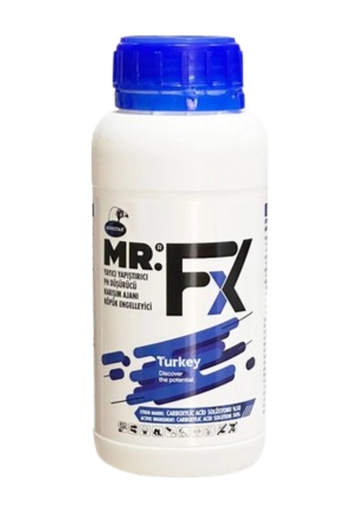Agrotar Mr. Fx Ph Düşürücü, Köpük Engelleyici Karışım Ajanı Yayıcı Yapıştırıcı 440 ML
