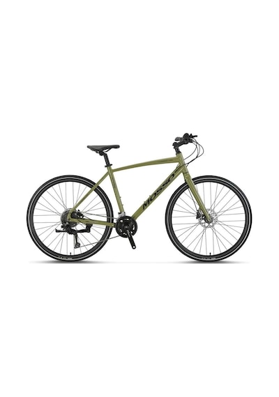 Mosso Legarda-pro-x18-mdm Erkek Şehir Bisikleti 460h Hd 28 Jant 18 Vites Yeşil Siyah Çok Renkli