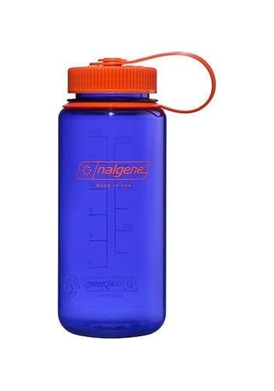 Nalgene 16oz Wide Mouth Periwinkle Sustain Görsel