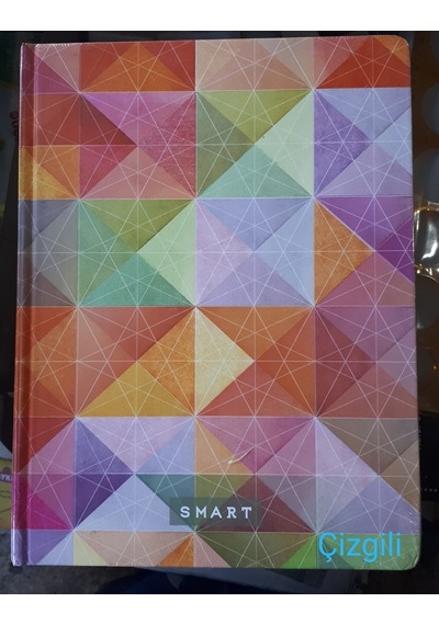 Defter Çizgili Sert Kapak Ciltli 19 CM x 25 CM 160 Yp N11.1102