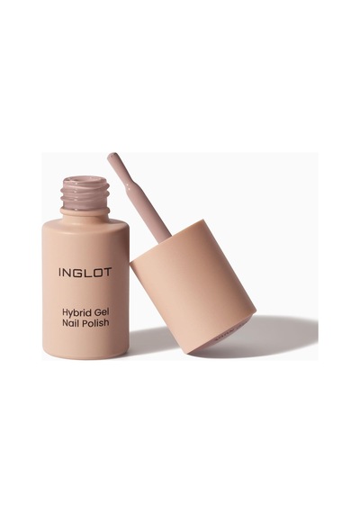 Inglot Oje Hybrid Gel Nail Polish 308 Cold Nude