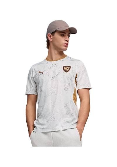 Puma Çekya 2026 Deplasman Erkek Beyaz Futbol Forma 78325706
