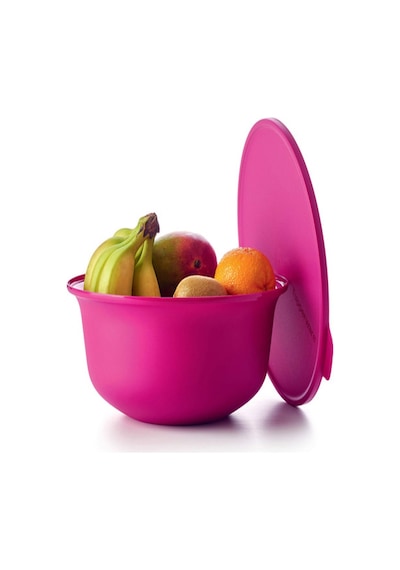 Tupperware Aloha Kap 4L Turp Moru Esc Çok Renkli
