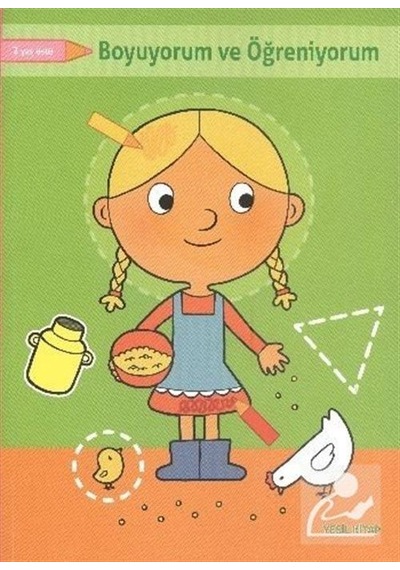 Boyuyorum ve Öğreniyorum Yeşil Kitap / Kolektif