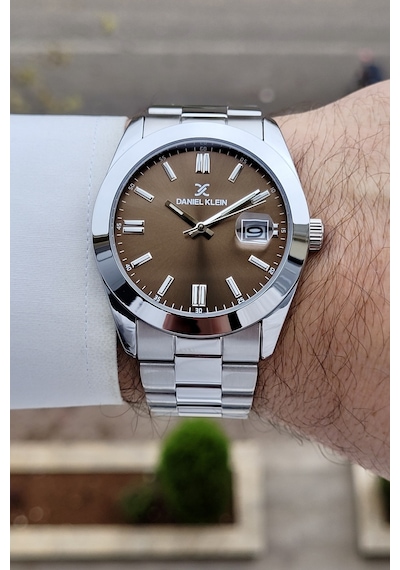 Daniel Klein Dkgnct2254 Erkek Kol Saati Gümüş